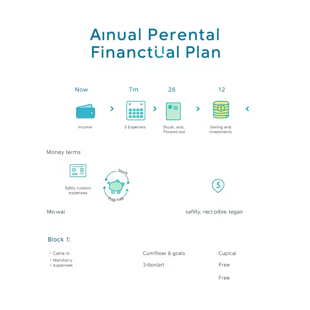 Личный финансовый план на год: пошаговая инструкция по осознанному управлению деньгами