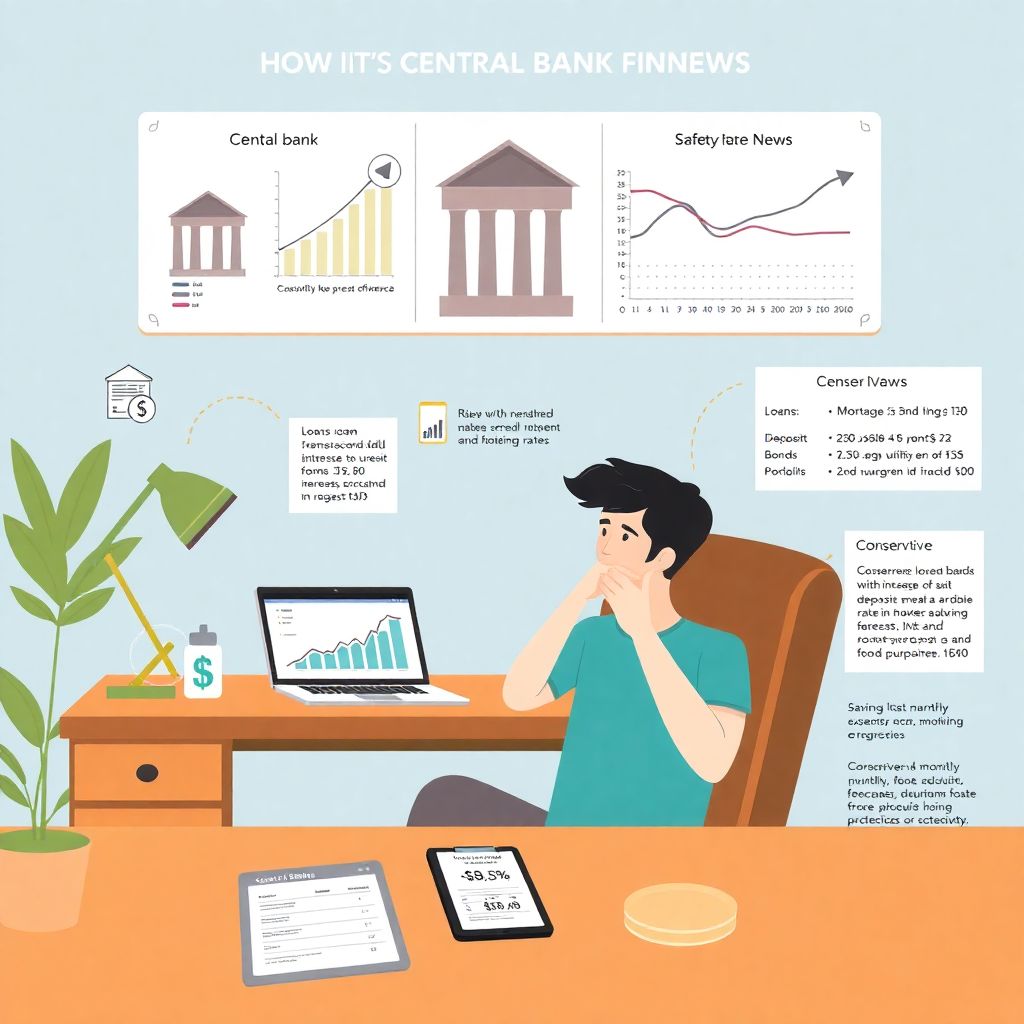 Как новости центрального банка влияют на ваш кошелёк простым языком