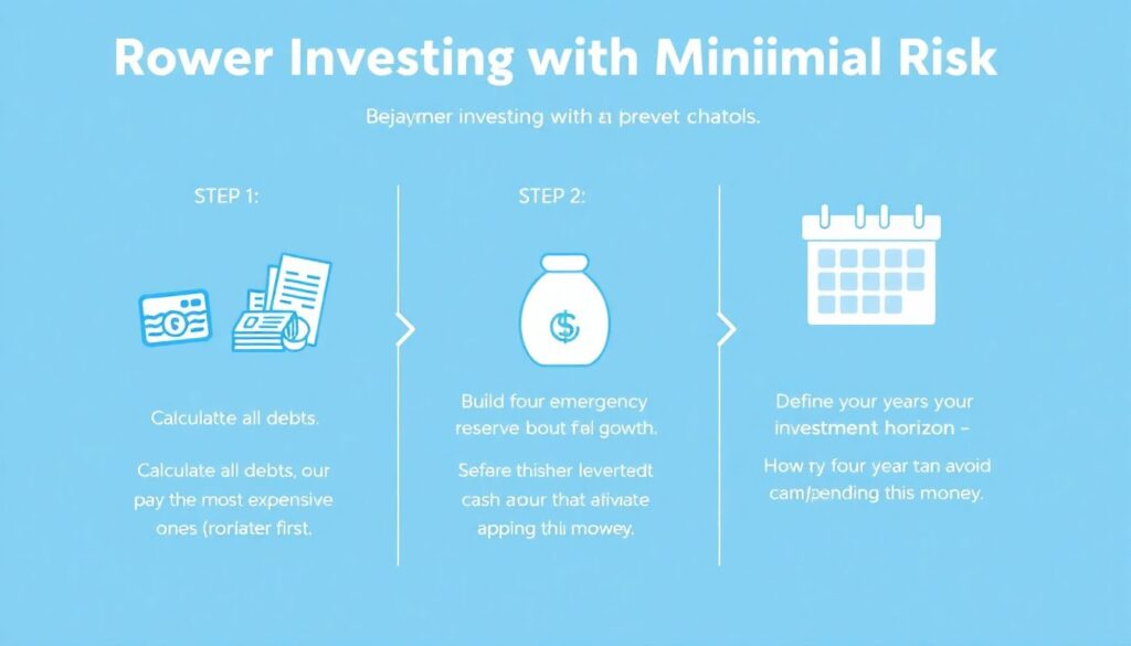 Первые шаги в инвестировании: с чего начать, если вы боитесь потерять деньги - иллюстрация