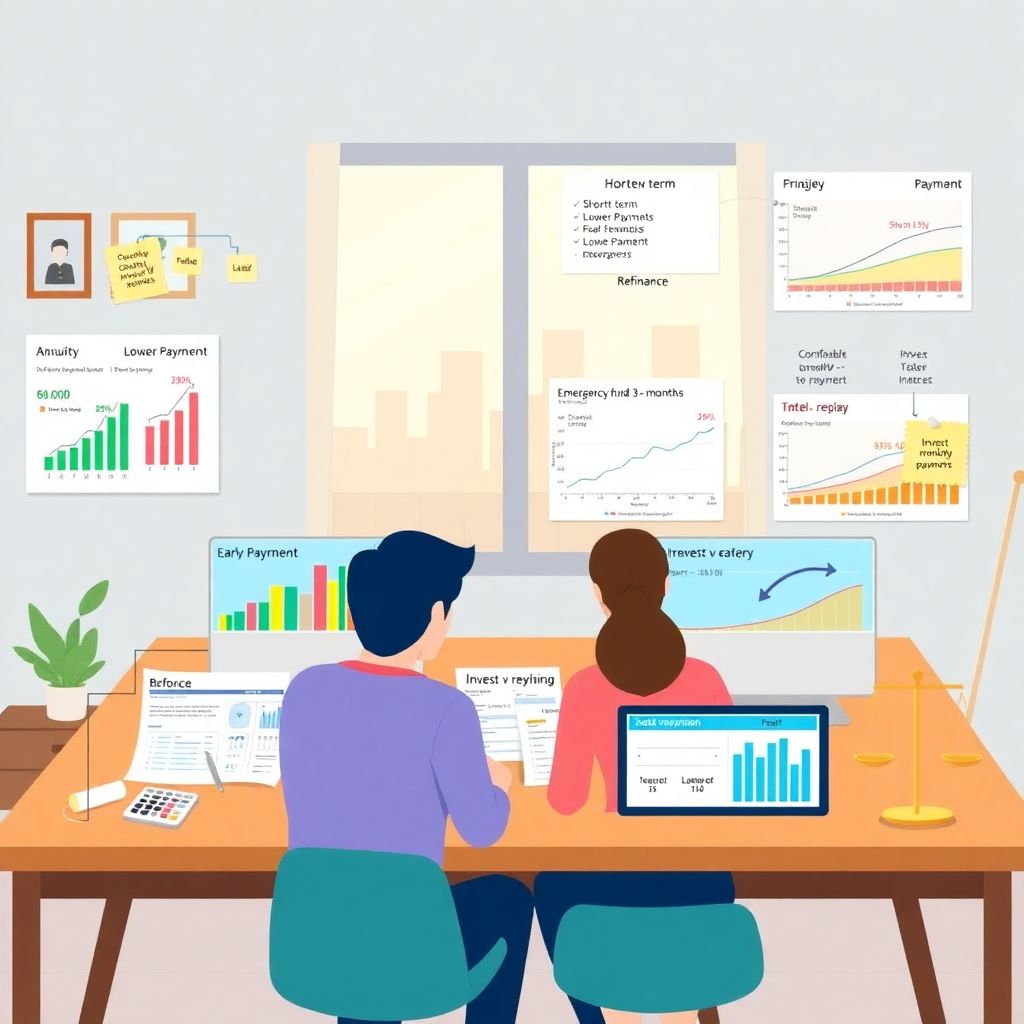 Ипотека под микроскопом: стратегии досрочного погашения и снижения переплаты