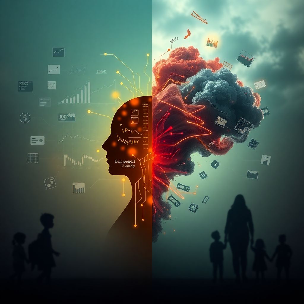 Психология денег: как эмоции мешают зарабатывать и инвестировать разумно