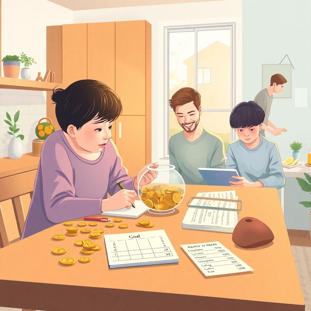 Финансовая грамотность для детей и подростков: как вырастить поколение без долгов