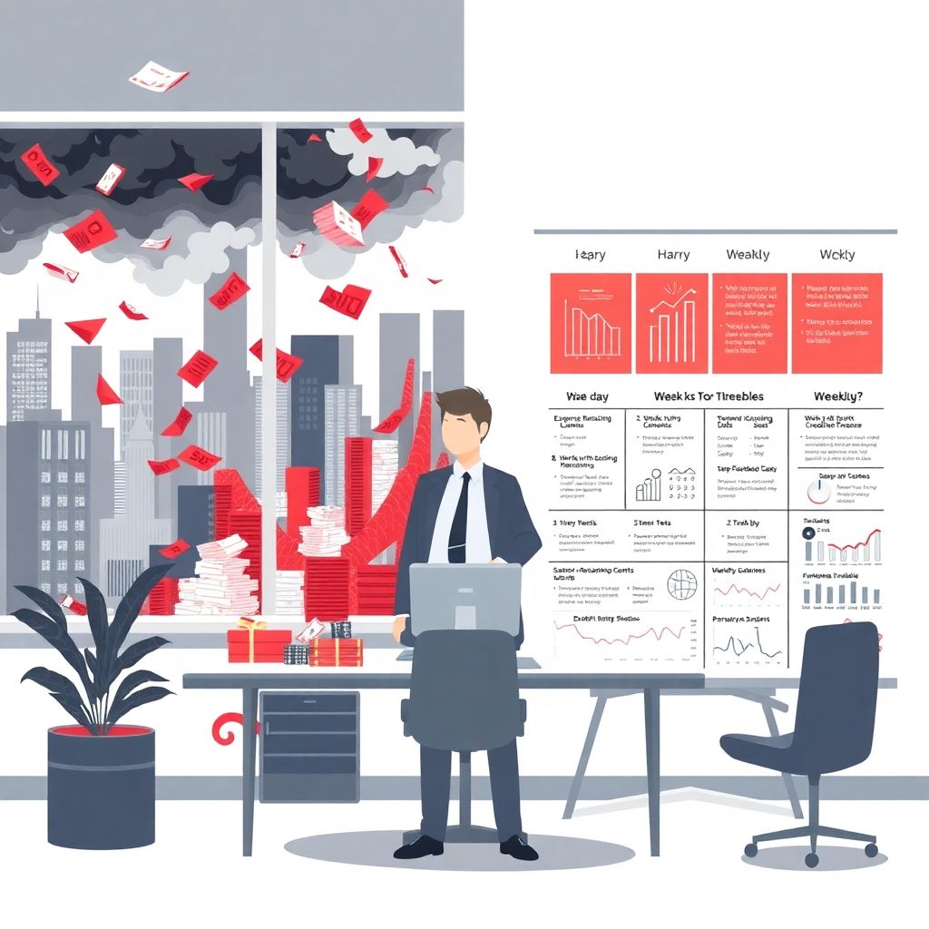 Антикризисный финансовый план на 90 дней: как бизнесу пережить кризис