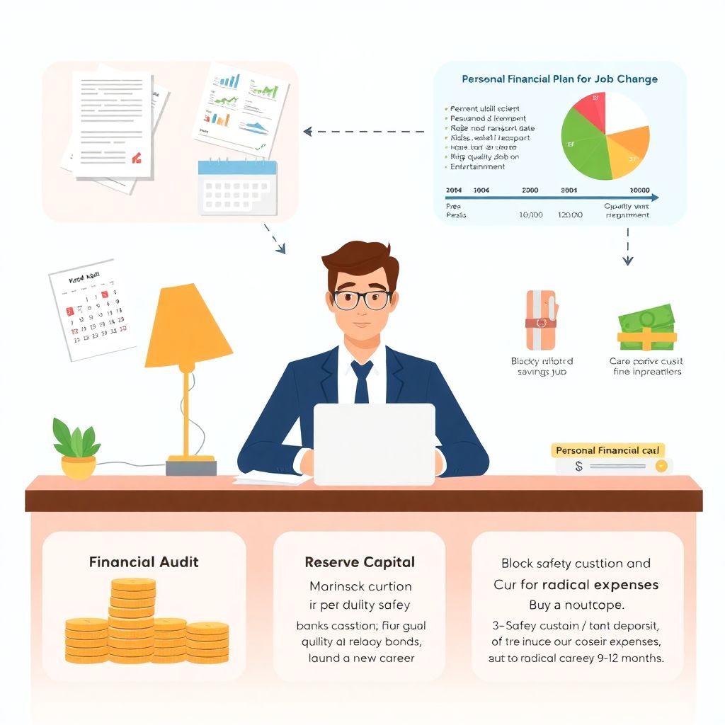 Как подготовиться к увольнению и карьерному повороту финансово