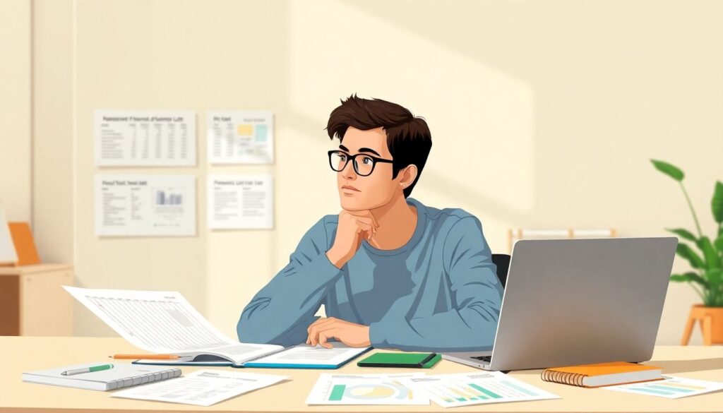 Личный финансовый план на год: пошаговый чек-лист от целей до конкретных цифр - иллюстрация