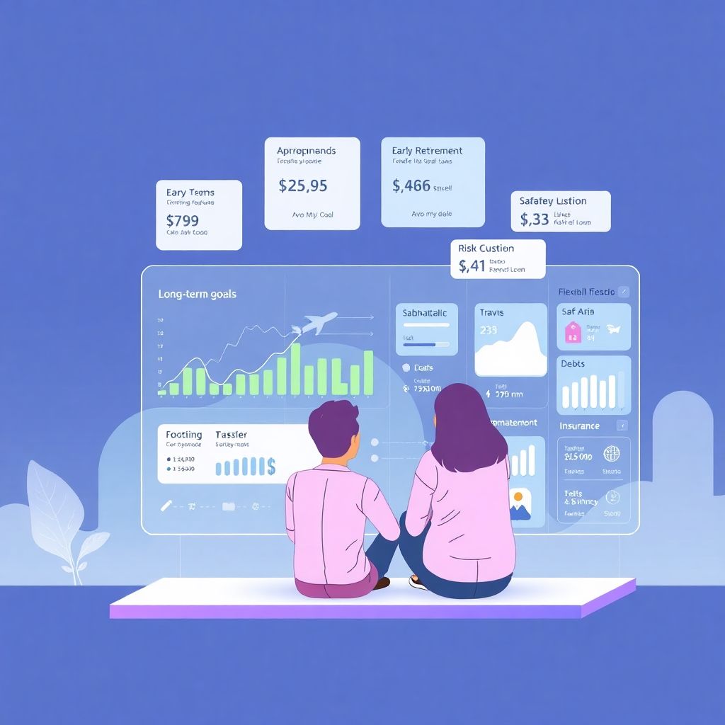 Личный финансовый план на год: пошаговый чек-лист от целей до конкретных цифр