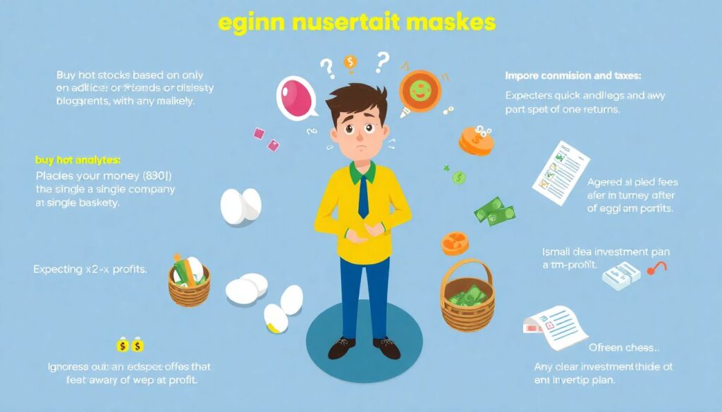 Первые шаги в инвестициях: с чего начать новичку, чтобы не потерять деньги - иллюстрация