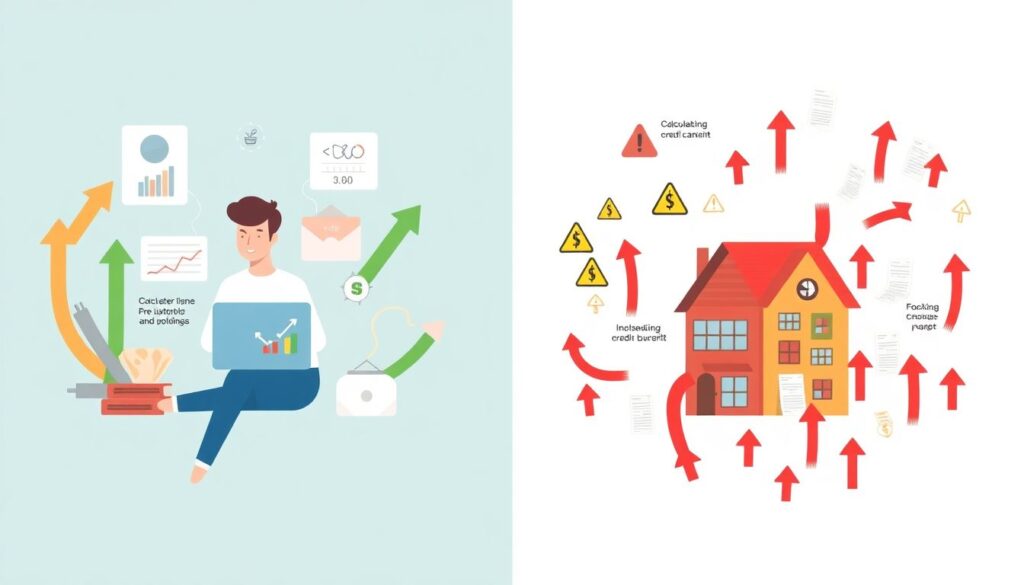 Кредиты под контролем: как выбирать выгодные условия и не попасть в долговую яму - иллюстрация
