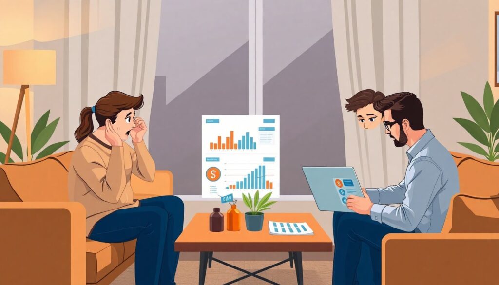 Семейный бюджет 360°: как договориться о деньгах с партнером и не ссориться - иллюстрация