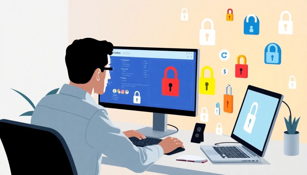 Цифровые финансы: как безопасно пользоваться онлайн-банкингом и финтех‑сервисами - иллюстрация