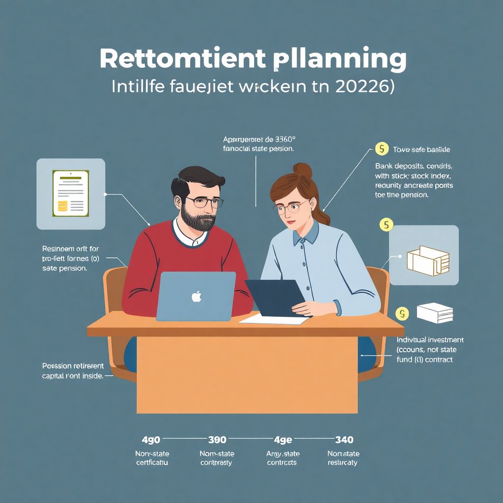 Пенсия 360°: как не зависеть от государства и создать личный пенсионный капитал