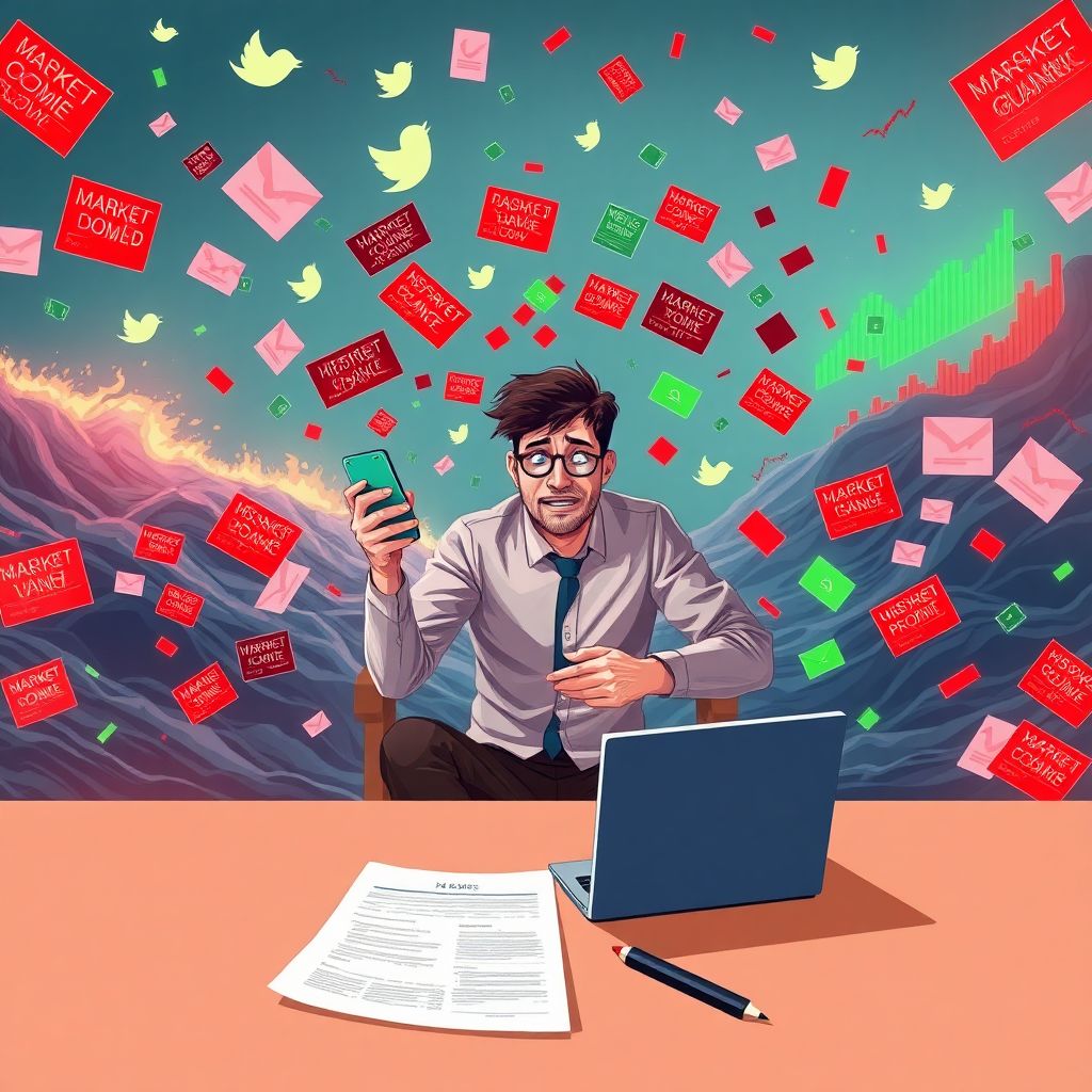 Новости и личные финансовые решения: как фильтровать информационный шум