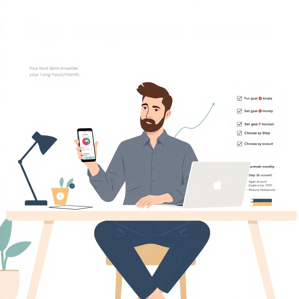 Инвестиции для занятых: как создать портфель с управлением 1 час в месяц