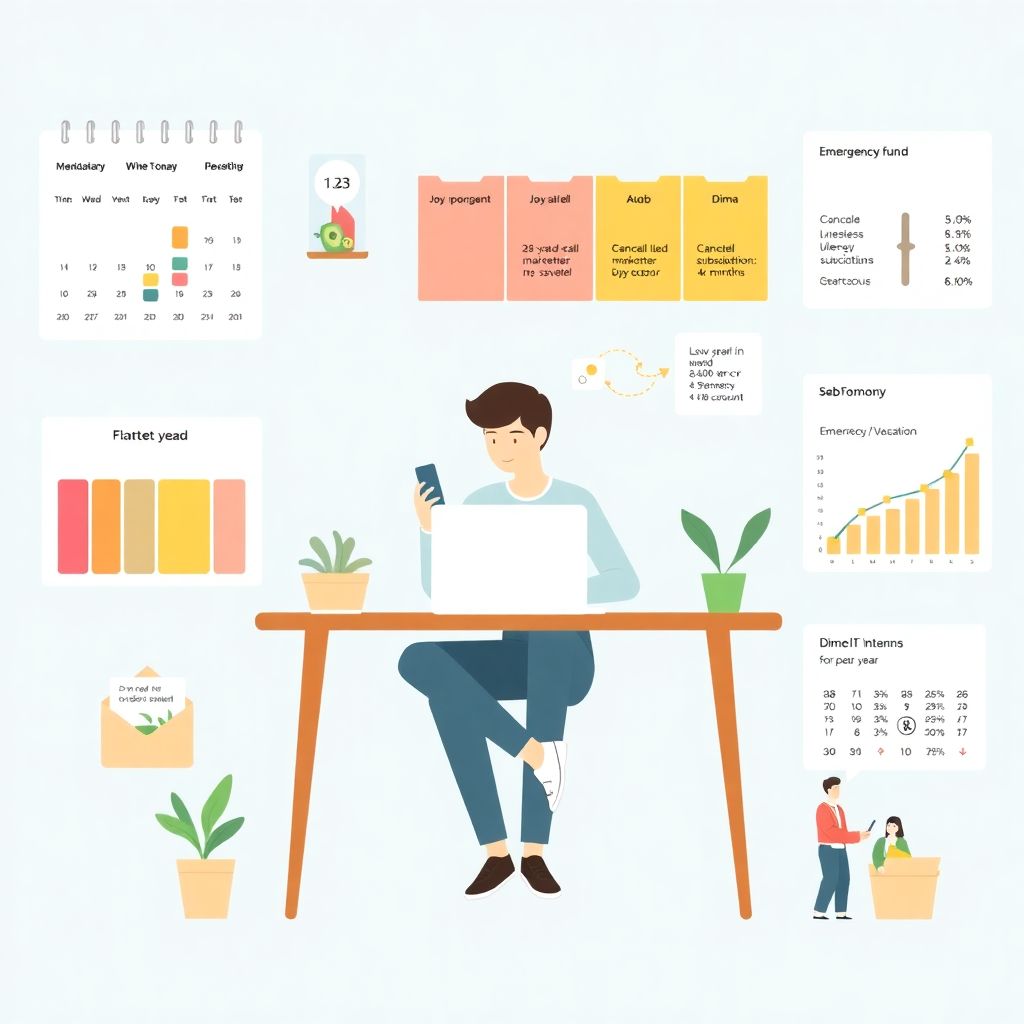 Личный финансовый план на год: как начать, если вы никогда не вели бюджет