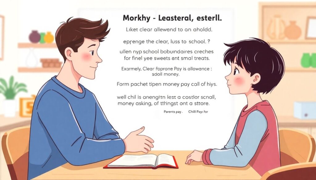 Финансовая грамотность для детей и подростков: как говорить о деньгах в семье - иллюстрация