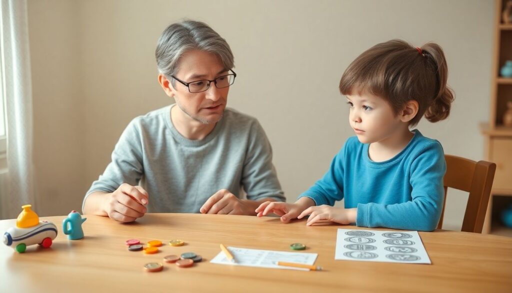 Финансовая грамотность для детей и подростков: как говорить о деньгах в семье - иллюстрация