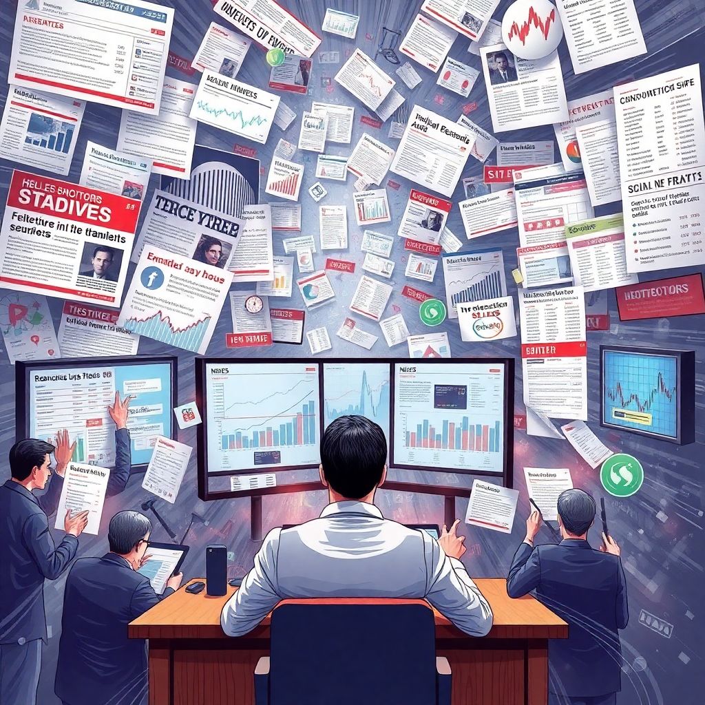 Как оценивать новости фондового рынка и отличать панику от реальных рисков