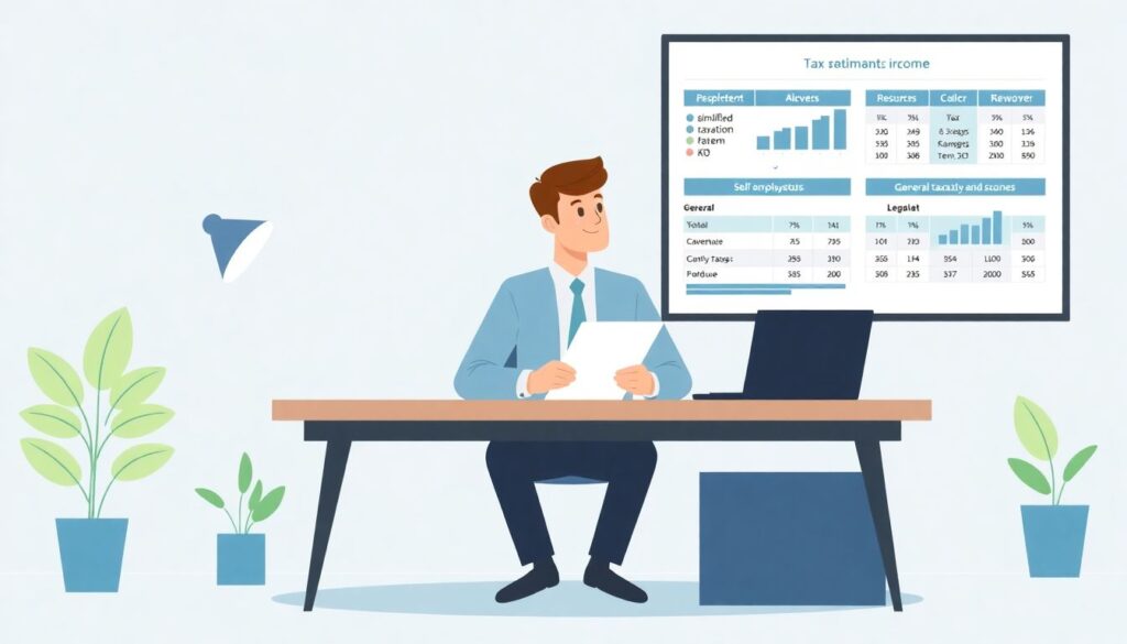 Малый бизнес и налоги: легальные способы оптимизировать нагрузку и сохранить прибыль - иллюстрация