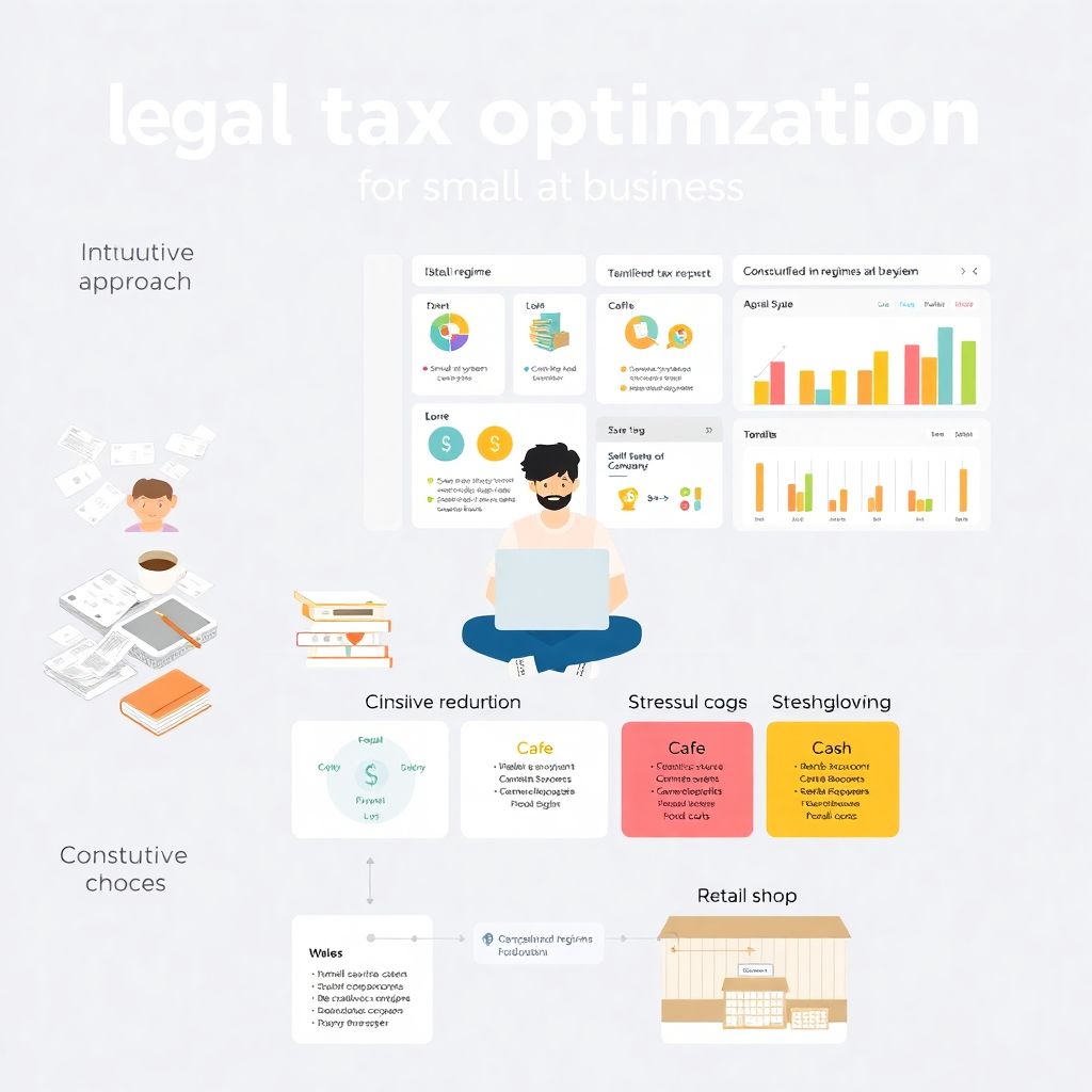 Малый бизнес и налоги: как легально оптимизировать нагрузку и сохранить прибыль