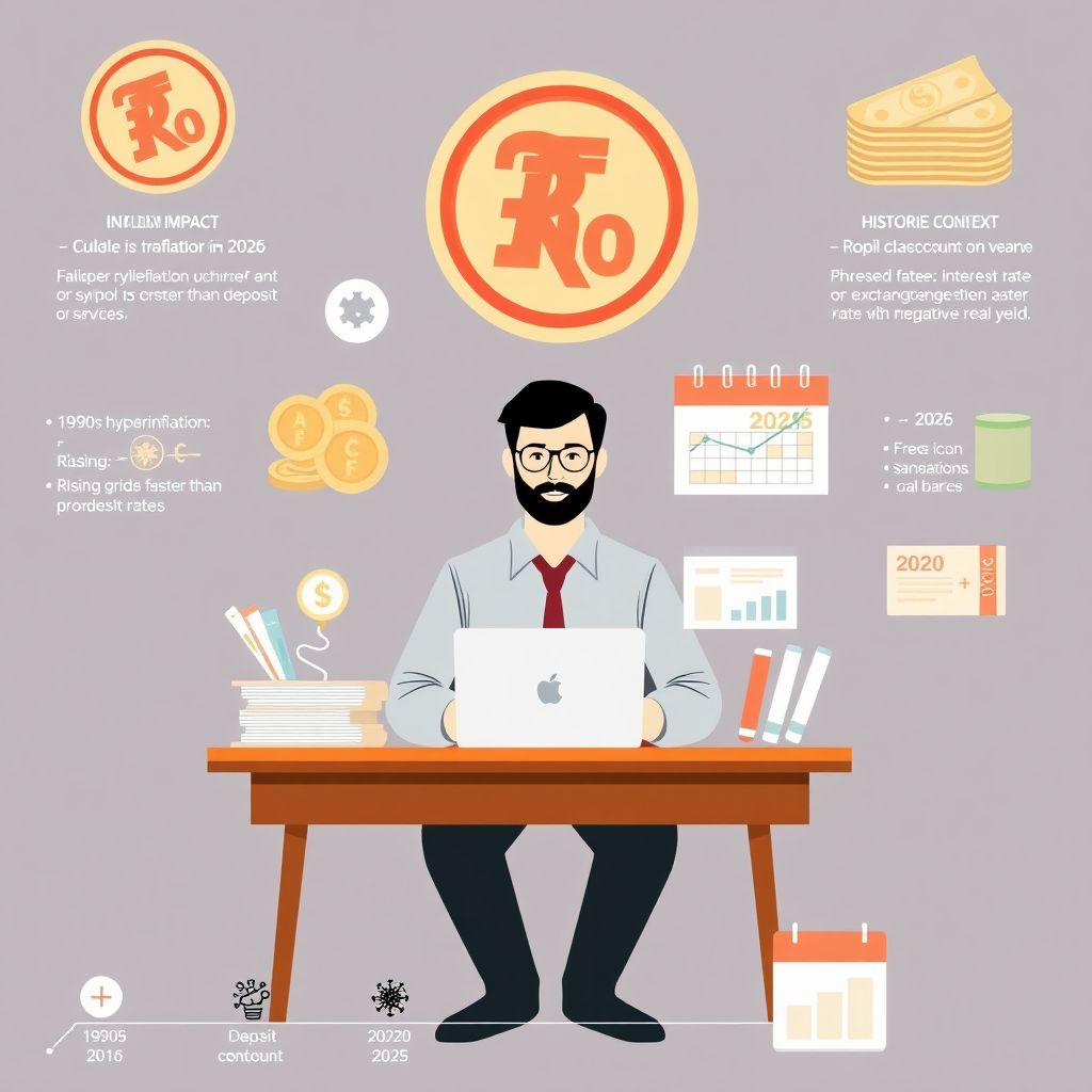 Как защитить сбережения от инфляции в 2026 году: рабочие инструменты