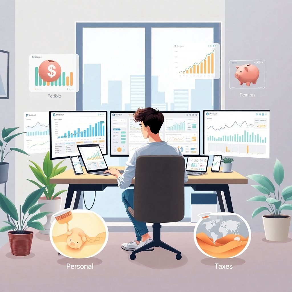 Финансовые ошибки фрилансеров и самозанятых: как стабилизировать доход и копить на пенсию