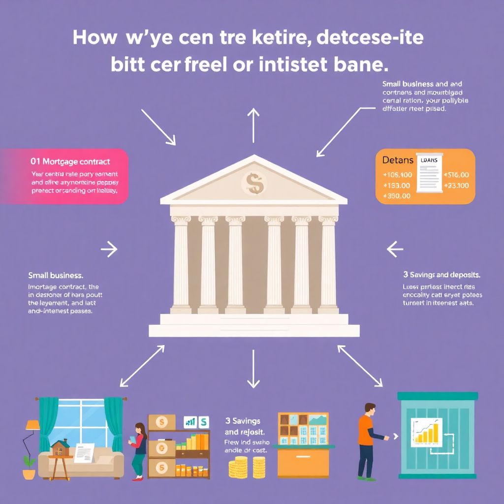 Новости центральных банков: как решения по ставке влияют на жизнь каждого