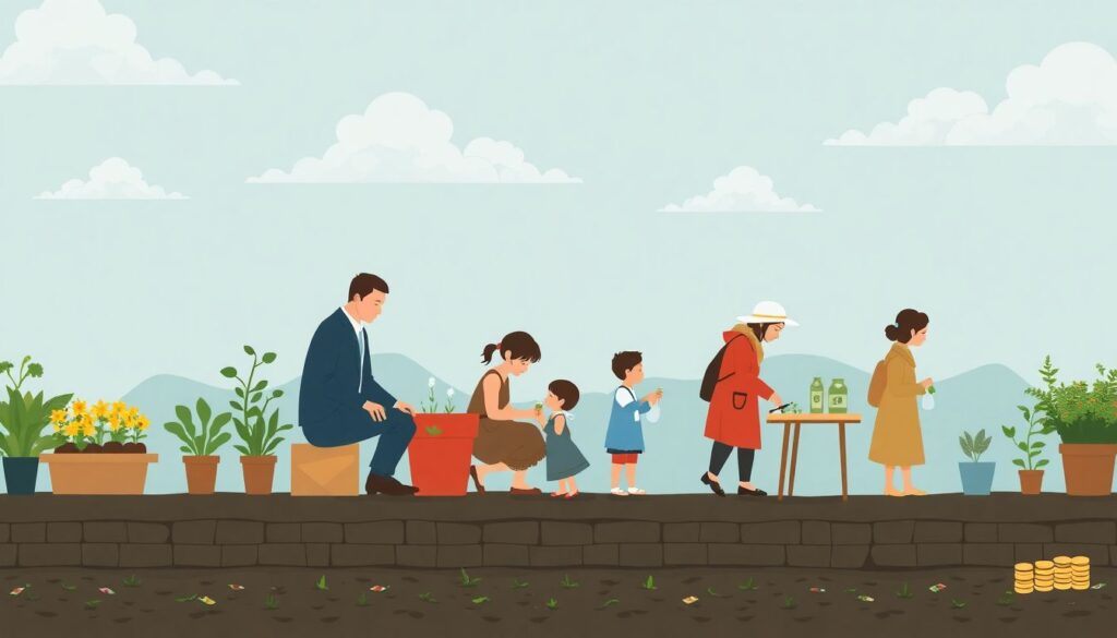 Антикризисный семейный бюджет: что резать, что сохранять и на чем зарабатывать - иллюстрация