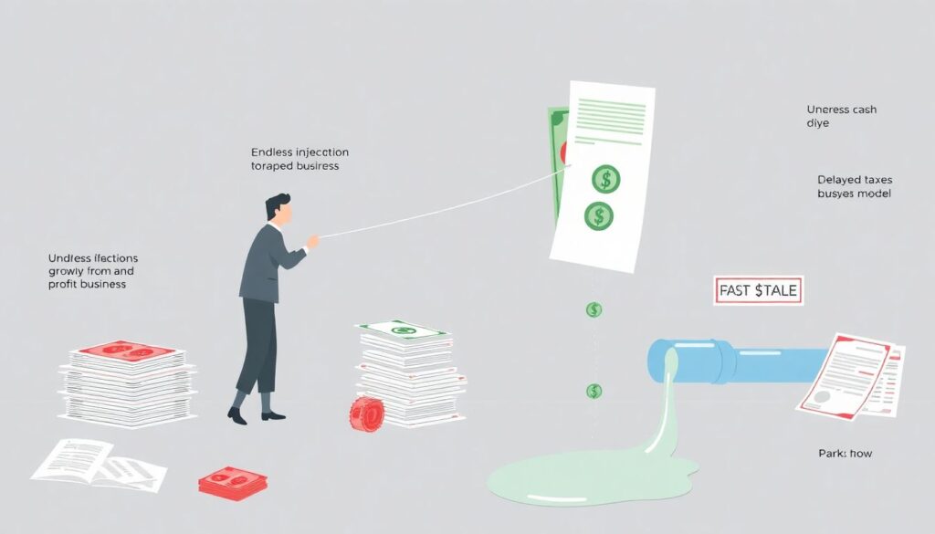 Финансовое планирование для бизнеса: как увязать личные и корпоративные цели - иллюстрация