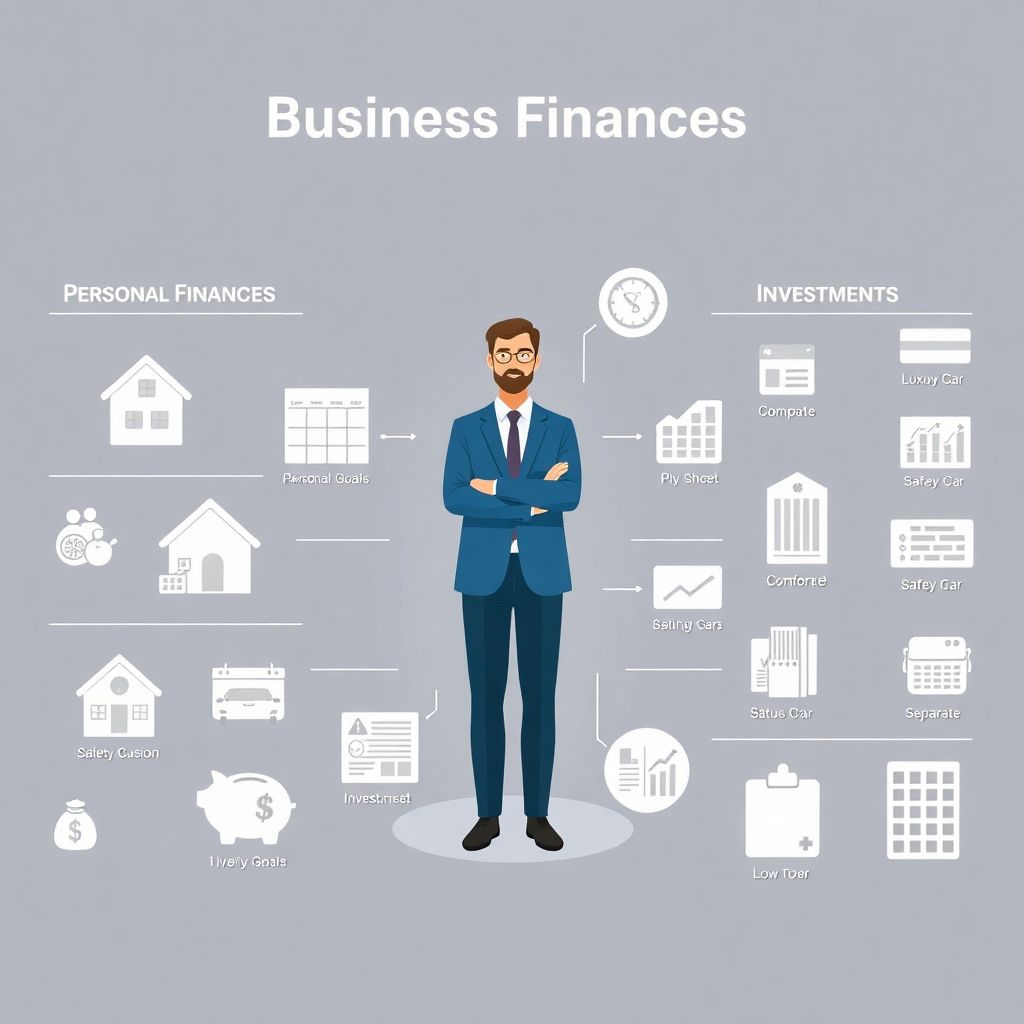 Финансовое планирование для бизнеса: увязка личных и корпоративных целей