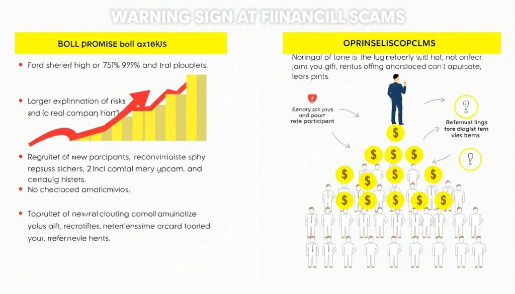 Как распознать финансовые мошенничества и пирамиды: реальные кейсы и чек-лист проверки - иллюстрация