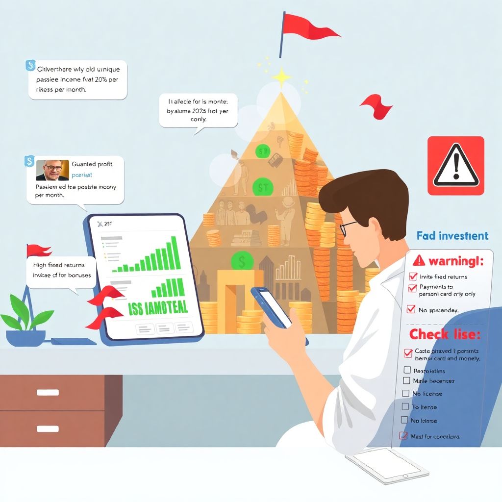 Как распознать финансовые мошенничества и пирамиды: чек-лист и реальные кейсы