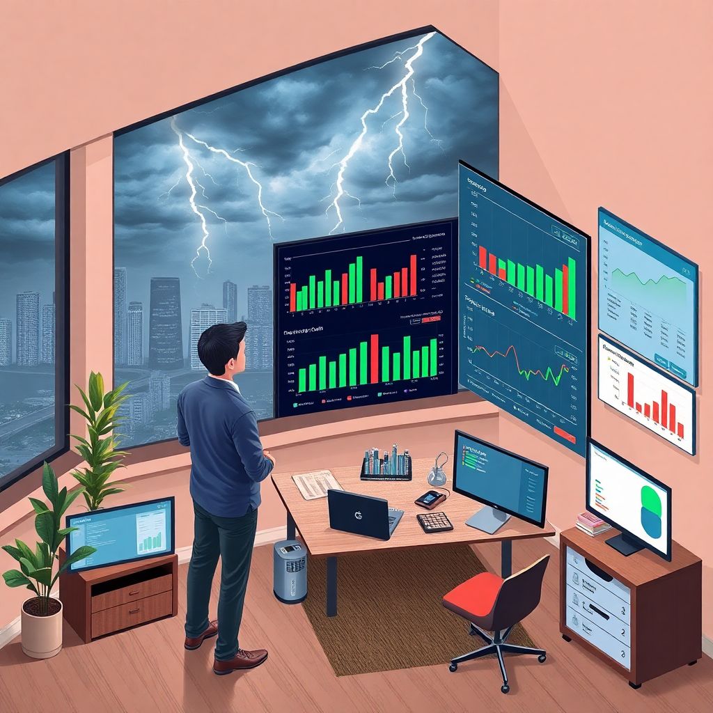 Антикризисное управление финансами малого бизнеса: практические шаги