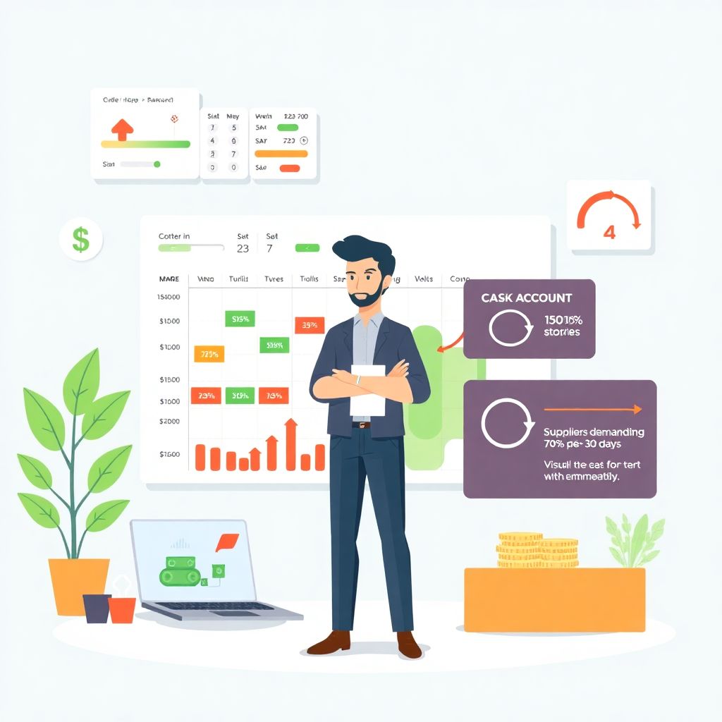 Ошибки предпринимателей в управлении денежным потоком: кейсы и эффективные решения