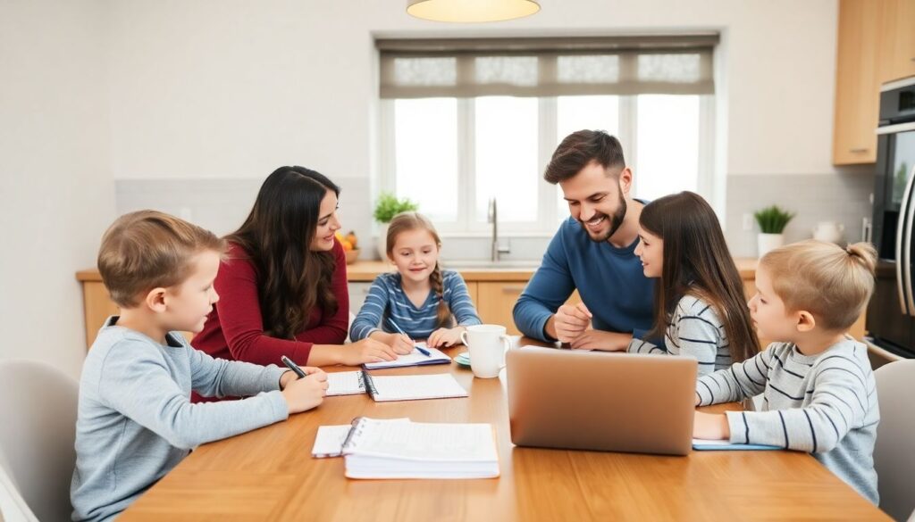 Финансовая грамотность для всей семьи: как говорить о деньгах с детьми и партнёром - иллюстрация