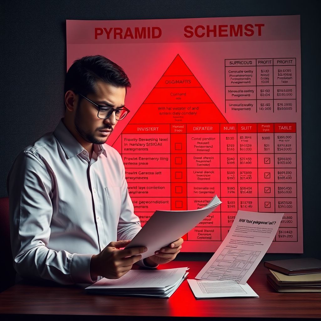 Финансовые пирамиды и серые схемы: как по признакам вычислить мошенников